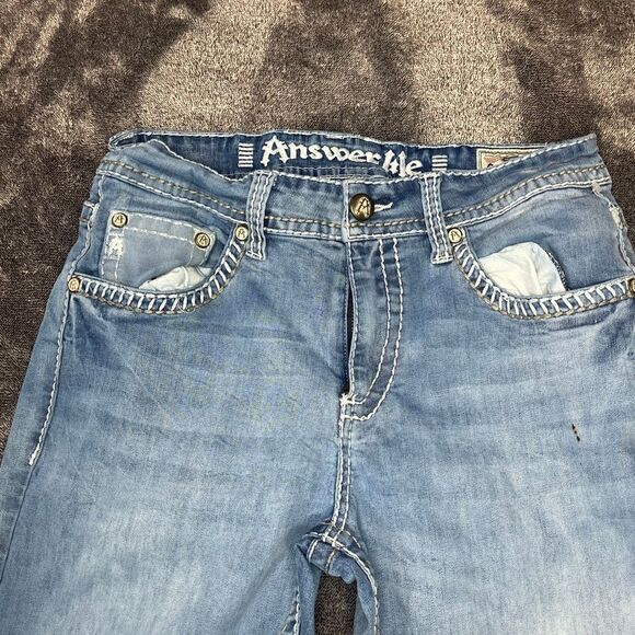Answer Me Straight Fit Advanced Stretch Jean size 32 - Picture 3 of 7